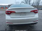 2017 Hyundai Sonata Sport 2.0t White vin: 5NPE34AB5HH457664