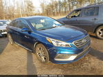 2017 Hyundai Sonata Sport 2.0t Blue vin: 5NPE34AB5HH457910