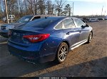 2017 Hyundai Sonata Sport 2.0t Blue vin: 5NPE34AB5HH457910
