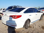 2015 Hyundai Sonata Sport White vin: 5NPE34AB8FH100430