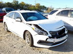 2015 Hyundai Sonata Sport White vin: 5NPE34AB8FH100430