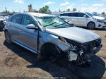 2017 Hyundai Sonata Sport Silver vin: 5NPE34AB9HH507630