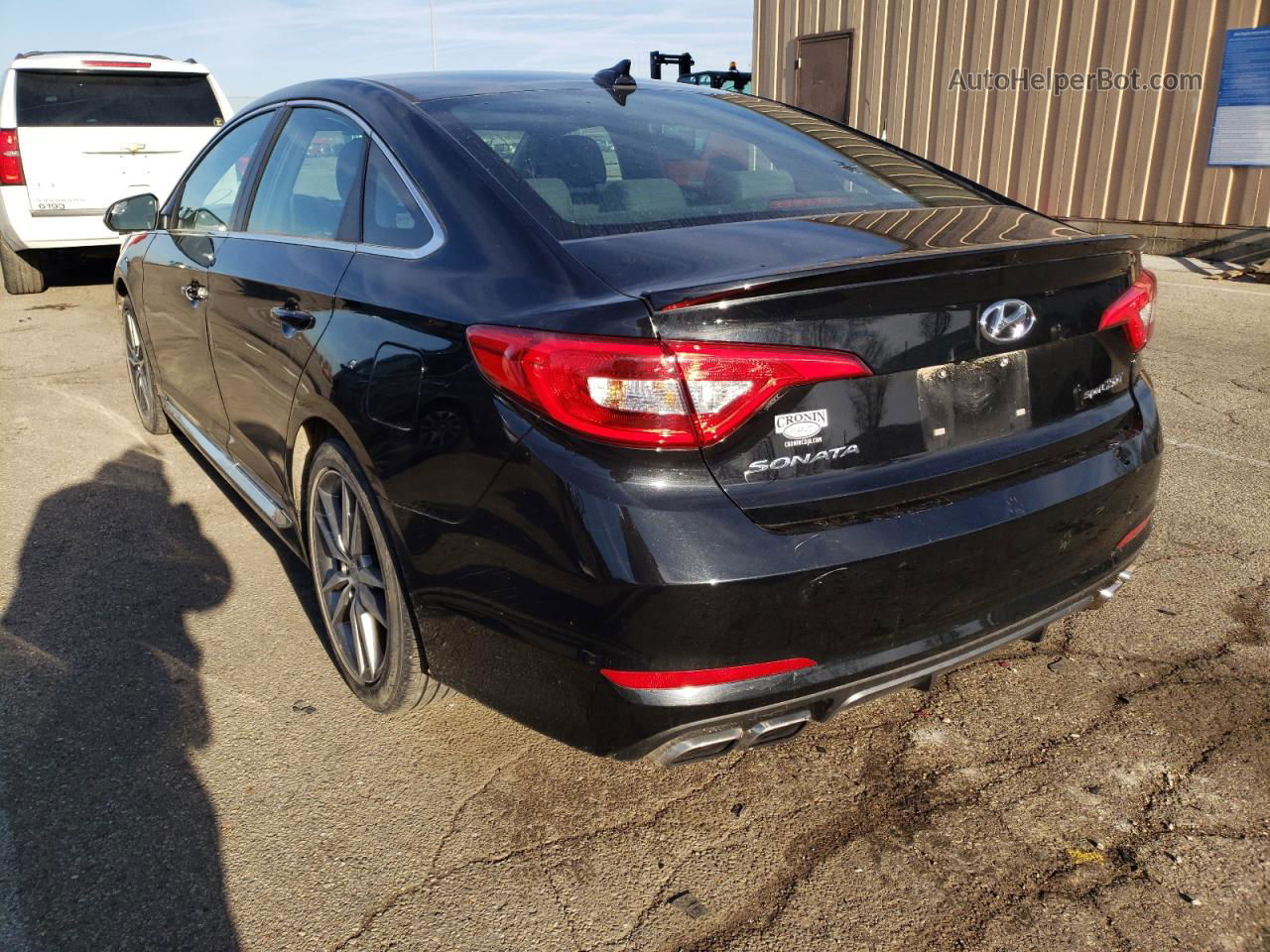 2017 Hyundai Sonata Sport Black vin: 5NPE34AB9HH539512