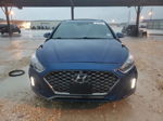 2018 Hyundai Sonata Sport Blue vin: 5NPE34AB9JH614893