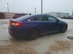 2018 Hyundai Sonata Sport Blue vin: 5NPE34AB9JH614893