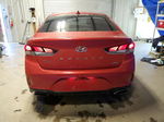 2018 Hyundai Sonata Sport Burgundy vin: 5NPE34AB9JH694776