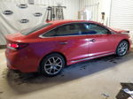 2018 Hyundai Sonata Sport Бордовый vin: 5NPE34AB9JH694776