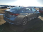 2018 Hyundai Sonata Sport Gray vin: 5NPE34AB9JH704030