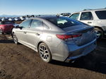 2018 Hyundai Sonata Sport Gray vin: 5NPE34AB9JH704030