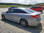 2015 Hyundai Sonata Sport Silver vin: 5NPE34ABXFH120825