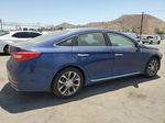 2015 Hyundai Sonata Sport Blue vin: 5NPE34ABXFH143683