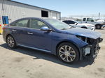 2015 Hyundai Sonata Sport Blue vin: 5NPE34ABXFH143683