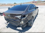 2015 Hyundai Sonata Sport 2.0t Gray vin: 5NPE34ABXFH206605