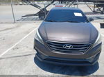 2015 Hyundai Sonata Sport 2.0t Gray vin: 5NPE34ABXFH206605