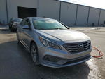 2017 Hyundai Sonata Sport Silver vin: 5NPE34ABXHH498646