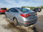 2017 Hyundai Sonata Sport Silver vin: 5NPE34ABXHH498646