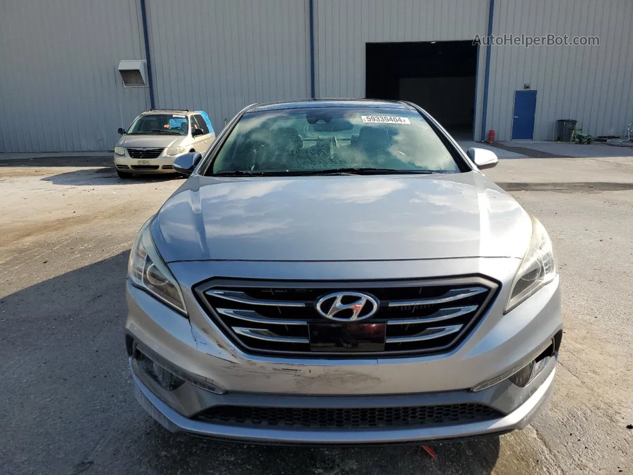 2017 Hyundai Sonata Sport Silver vin: 5NPE34ABXHH498646