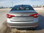 2017 Hyundai Sonata Sport Silver vin: 5NPE34ABXHH498646