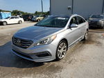 2017 Hyundai Sonata Sport Silver vin: 5NPE34ABXHH498646