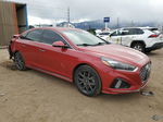 2018 Hyundai Sonata Sport Красный vin: 5NPE34ABXJH618998