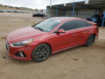 2018 Hyundai Sonata Sport Red vin: 5NPE34ABXJH618998