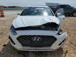 2018 Hyundai Sonata Sport White vin: 5NPE34ABXJH665366