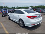 2015 Hyundai Sonata Limited White vin: 5NPE34AF0FH179546