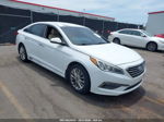 2015 Hyundai Sonata Limited Белый vin: 5NPE34AF0FH179546