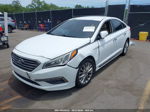 2015 Hyundai Sonata Limited Белый vin: 5NPE34AF0FH179546