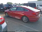 2017 Hyundai Sonata Sport Red vin: 5NPE34AF0HH443786