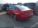 2017 Hyundai Sonata Sport Red vin: 5NPE34AF0HH443786