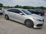 2017 Hyundai Sonata Sport Silver vin: 5NPE34AF0HH450737