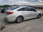 2017 Hyundai Sonata Sport Серебряный vin: 5NPE34AF0HH450737