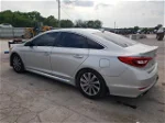 2017 Hyundai Sonata Sport Серебряный vin: 5NPE34AF0HH450737