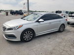 2017 Hyundai Sonata Sport Silver vin: 5NPE34AF0HH450737