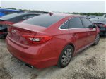2017 Hyundai Sonata Sport Red vin: 5NPE34AF0HH502366