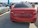 2017 Hyundai Sonata Sport Red vin: 5NPE34AF0HH502366