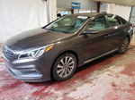 2017 Hyundai Sonata Sport Brown vin: 5NPE34AF0HH540020