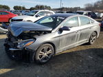 2018 Hyundai Sonata Sport Gray vin: 5NPE34AF0JH633917