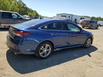 2018 Hyundai Sonata Sport Blue vin: 5NPE34AF0JH643900