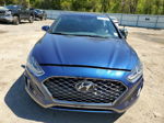 2018 Hyundai Sonata Sport Blue vin: 5NPE34AF0JH643900