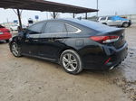 2018 Hyundai Sonata Sport Black vin: 5NPE34AF0JH644903