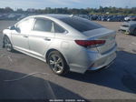 2018 Hyundai Sonata Sel Silver vin: 5NPE34AF0JH649616