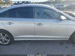 2018 Hyundai Sonata Sel Silver vin: 5NPE34AF0JH649616