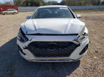 2018 Hyundai Sonata Sport White vin: 5NPE34AF0JH696709