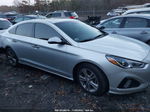 2018 Hyundai Sonata Sport+ Silver vin: 5NPE34AF0JH717719