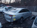 2018 Hyundai Sonata Sport+ Silver vin: 5NPE34AF0JH717719