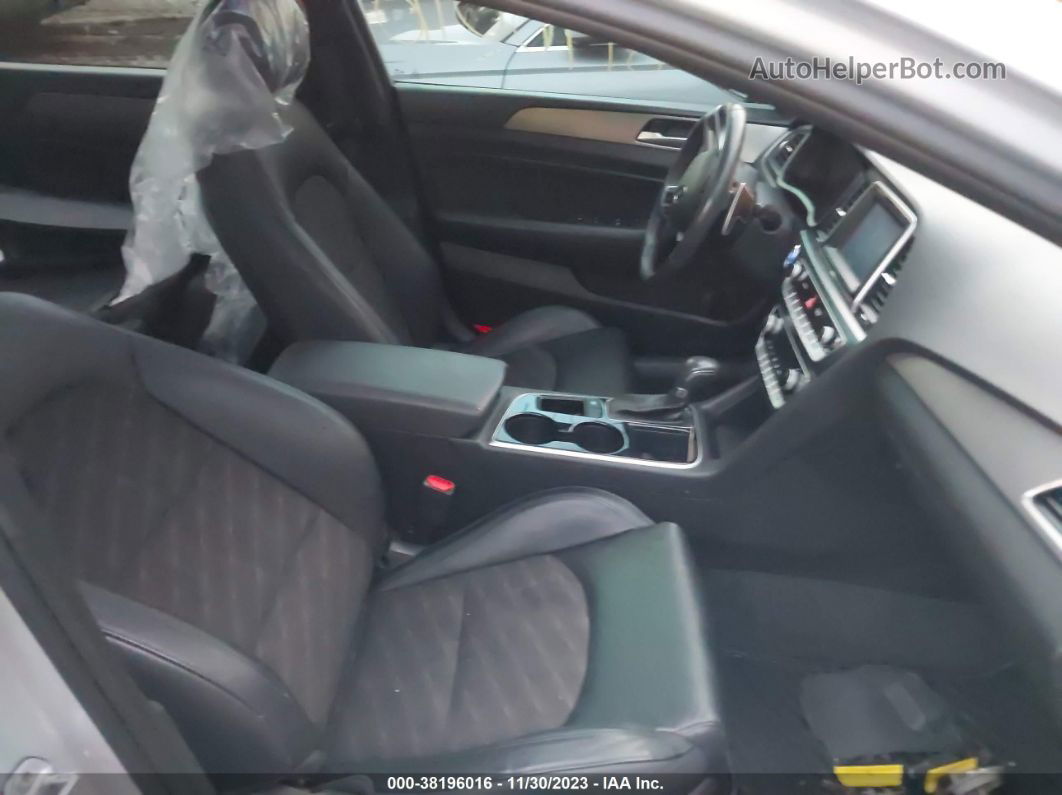 2018 Hyundai Sonata Sport+ Серебряный vin: 5NPE34AF0JH717719