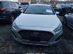 2018 Hyundai Sonata Sport+ Серебряный vin: 5NPE34AF0JH717719