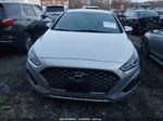 2018 Hyundai Sonata Sport+ Silver vin: 5NPE34AF0JH717719